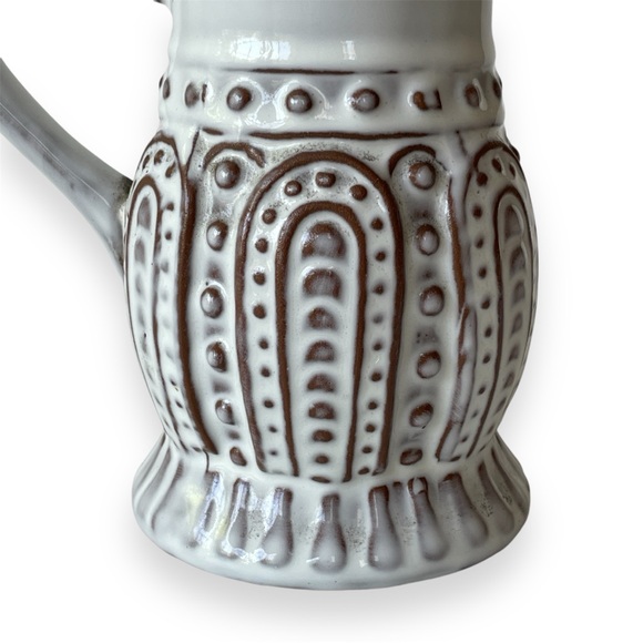 Ceramic Pitcher - Picture 4 of 6